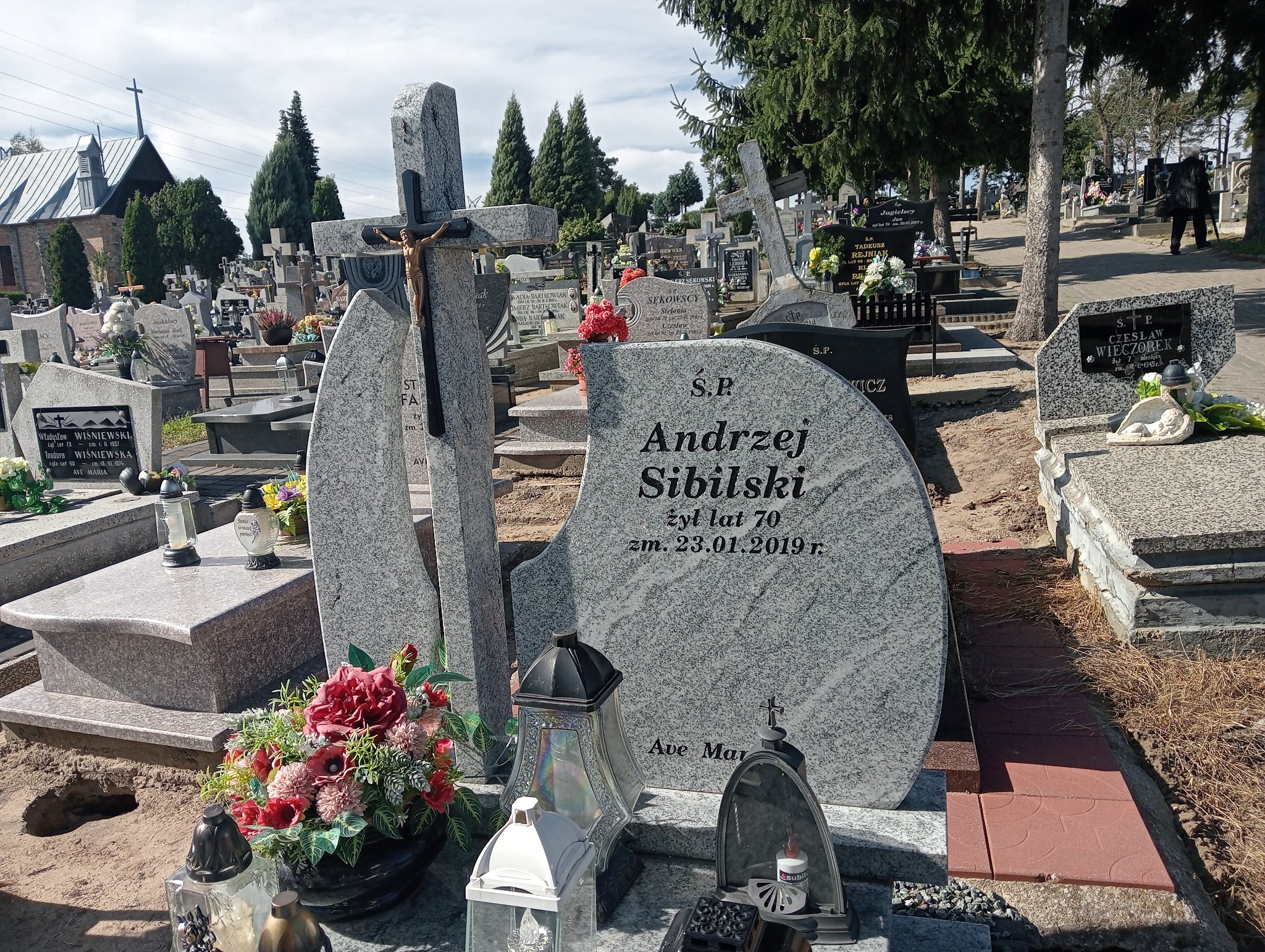 Andrzej Sibilski Konin Gosławice - Grobonet - Wyszukiwarka osób pochowanych