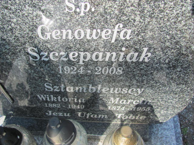 Genowefa Szczepaniak 1923 Konin Gosławice - Grobonet - Wyszukiwarka osób pochowanych