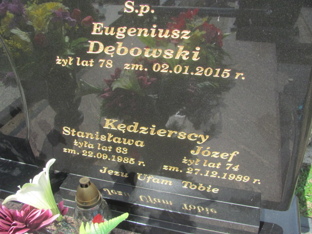 Józef Kędzierski Konin Gosławice - Grobonet - Wyszukiwarka osób pochowanych