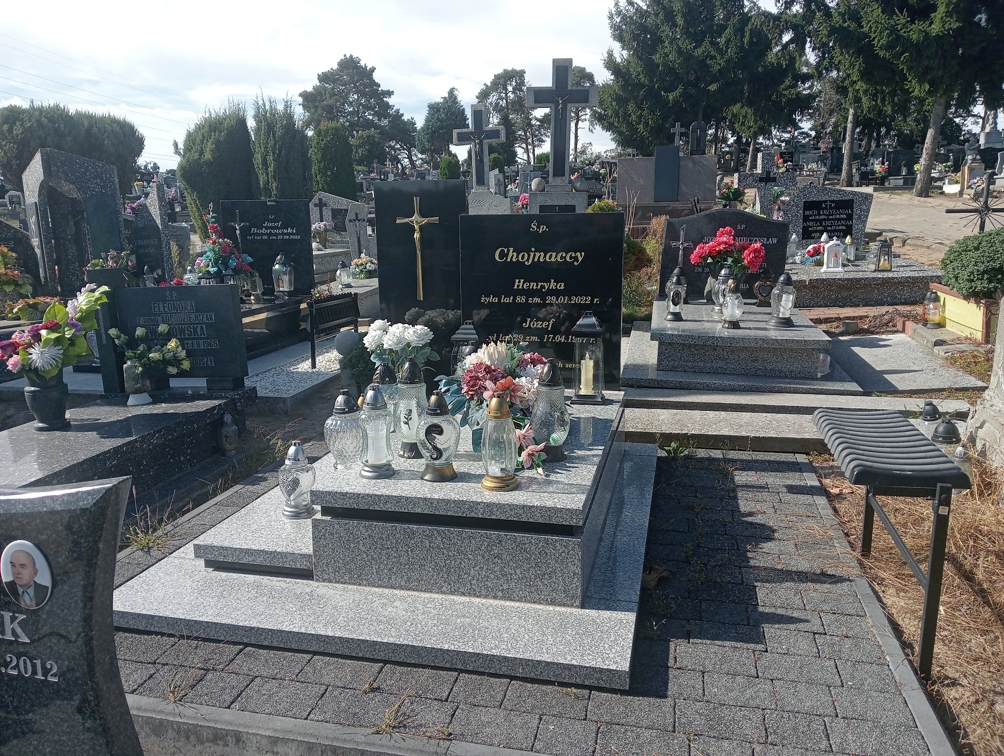 Grób Jan Chojnacki 