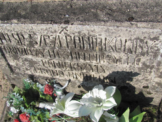 Zdjęcie grobu