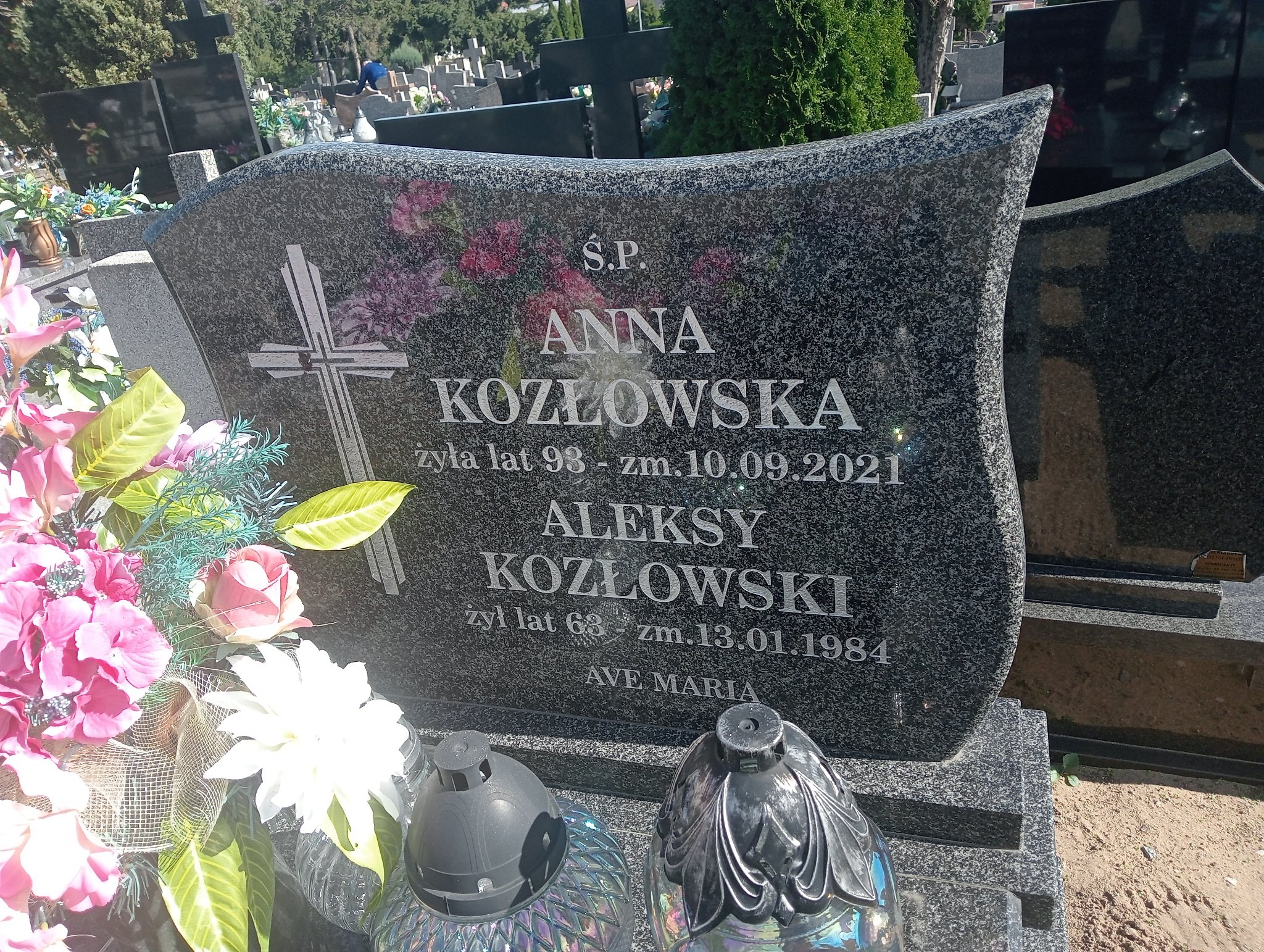 Aleksy Kozłowski Konin Gosławice - Grobonet - Wyszukiwarka osób pochowanych