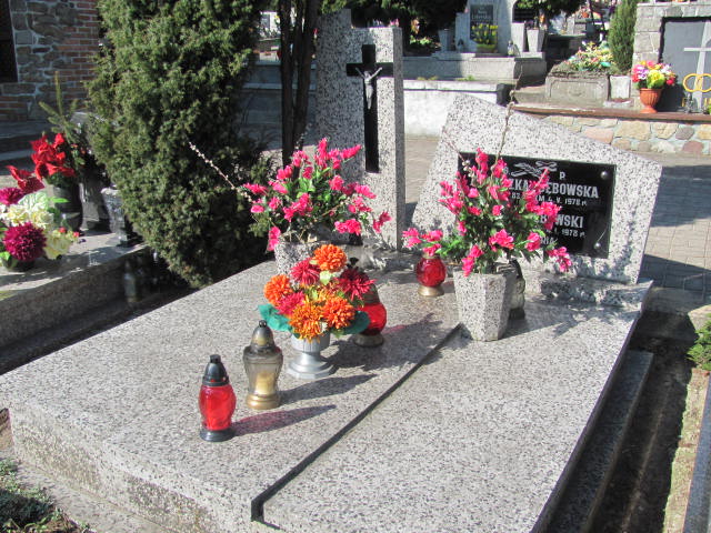 Grób Józef Dębowski
