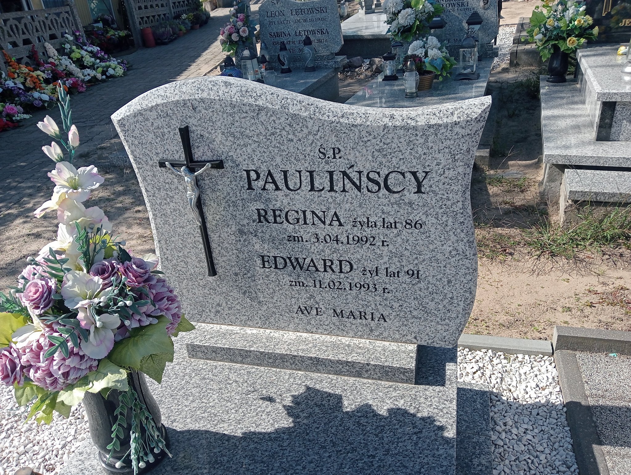 Regina Paulińska Konin Gosławice - Grobonet - Wyszukiwarka osób pochowanych