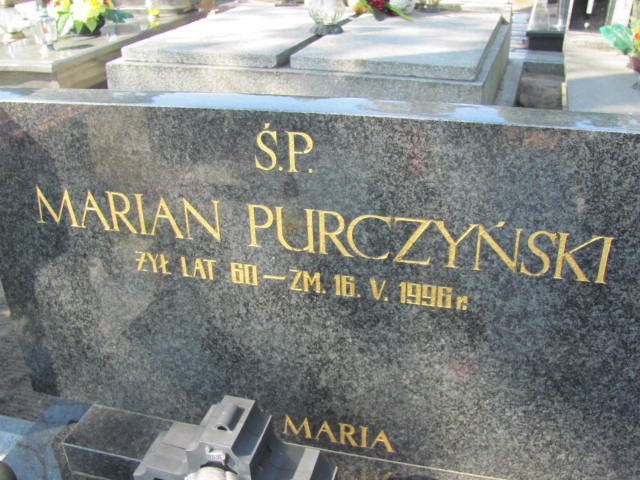 Czesława Purczyńska 1941 Konin Gosławice - Grobonet - Wyszukiwarka osób pochowanych