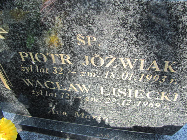 Zdjęcie grobu
