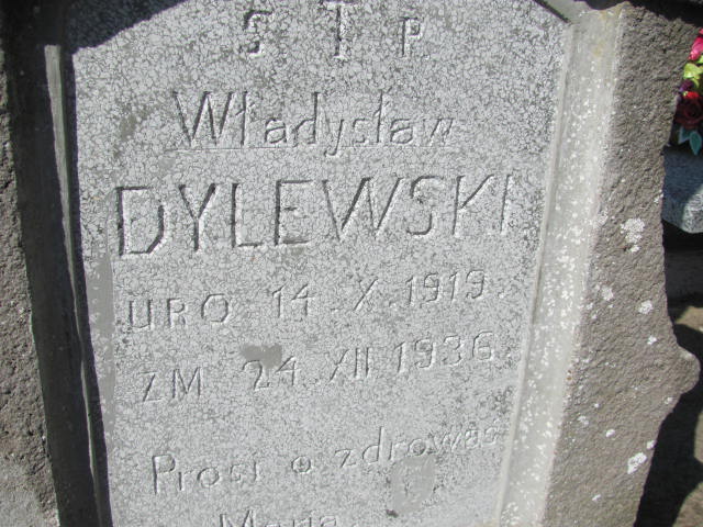 Władysław Dylewski 1919 Konin Gosławice - Grobonet - Wyszukiwarka osób pochowanych