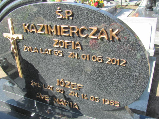 Zofia Kazimierczak Konin Gosławice - Grobonet - Wyszukiwarka osób pochowanych