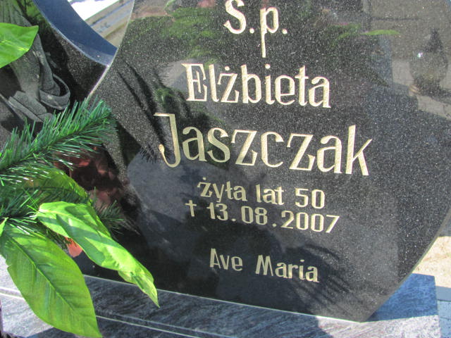 Grzegorz Jaszczak Konin Gosławice - Grobonet - Wyszukiwarka osób pochowanych