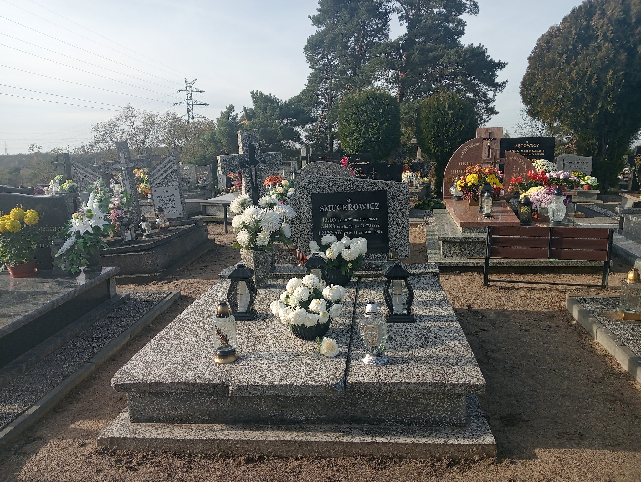 Grób Czesław Smucerowicz