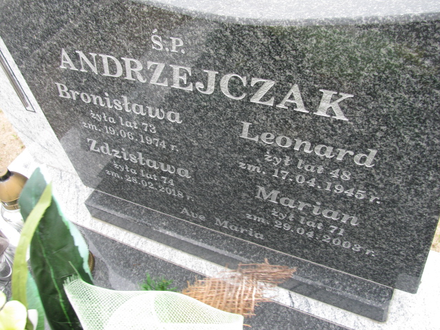 Zdjęcie grobu