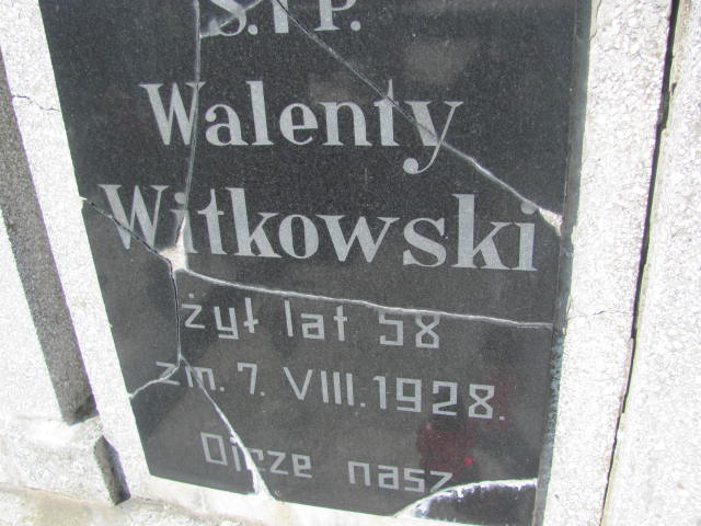 Antonina Witkowska Konin Gosławice - Grobonet - Wyszukiwarka osób pochowanych