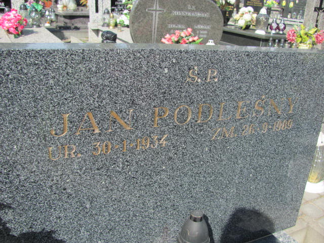 Tomasz Podleśny Konin Gosławice - Grobonet - Wyszukiwarka osób pochowanych