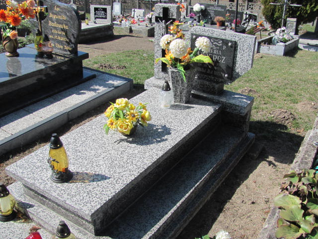 Grób Waleria Świercz