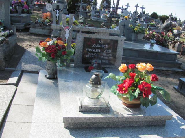 Grób Józef Zaorski