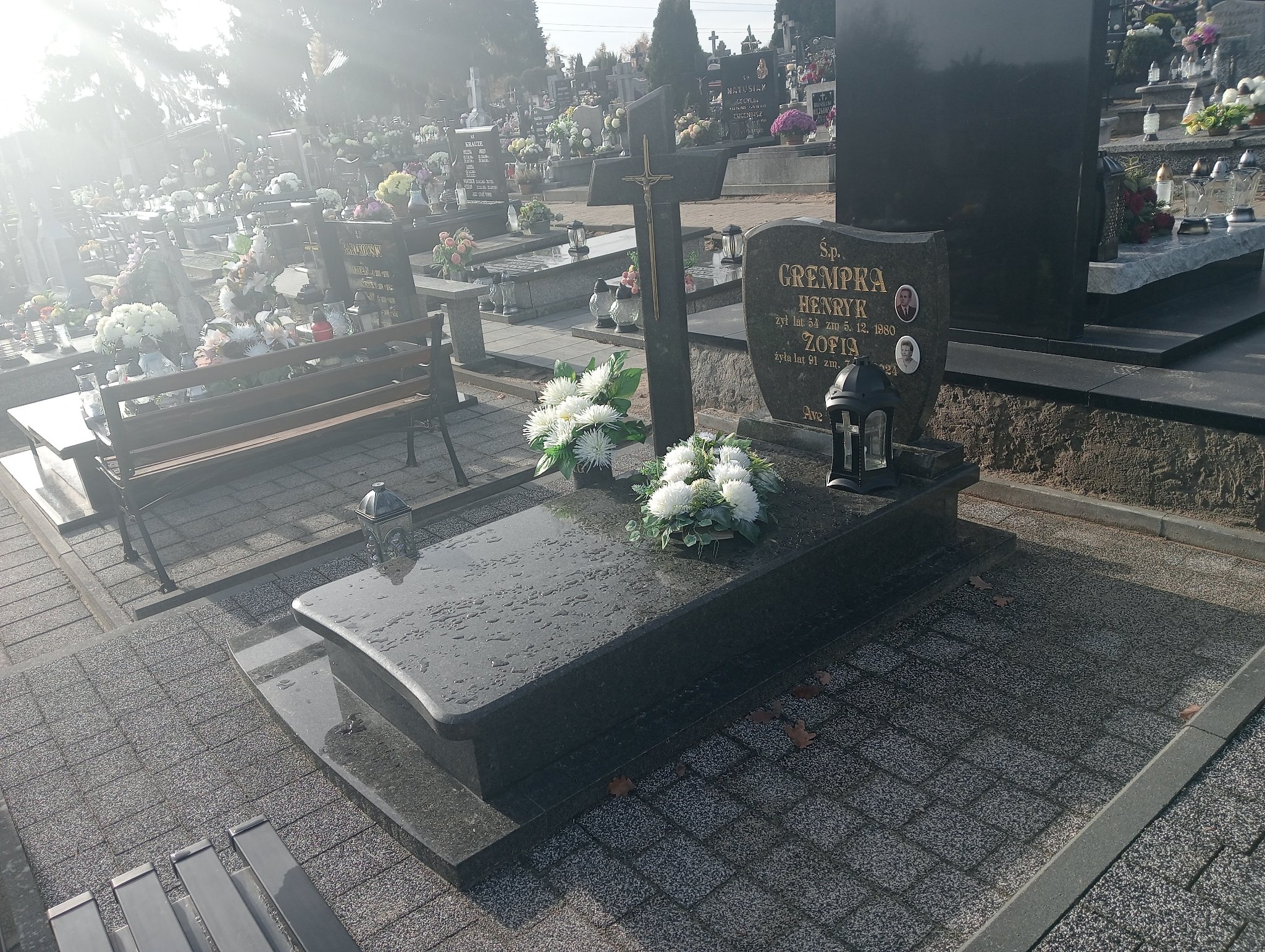 Zdjęcie grobu