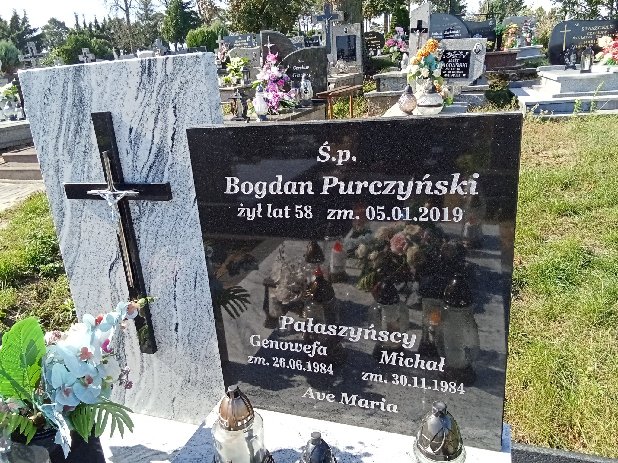 Bogdan Purczyński Konin Gosławice - Grobonet - Wyszukiwarka osób pochowanych