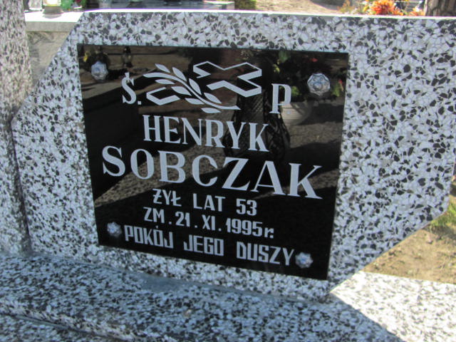 Henryk Sobczak Konin Gosławice - Grobonet - Wyszukiwarka osób pochowanych