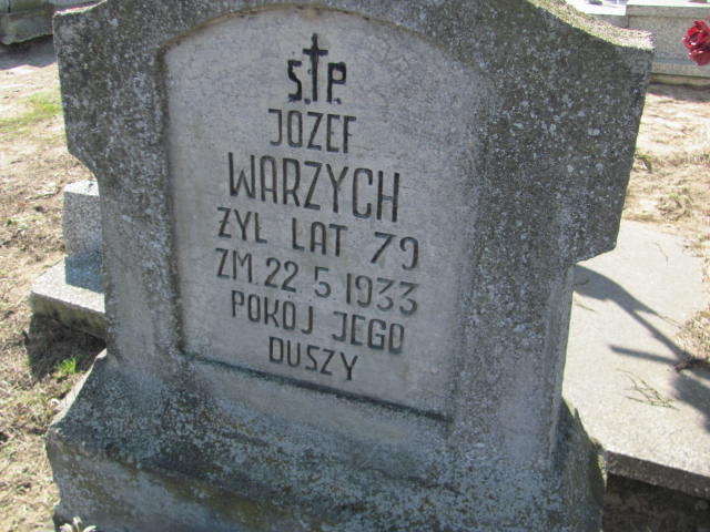 Józef Warzych Konin Gosławice - Grobonet - Wyszukiwarka osób pochowanych