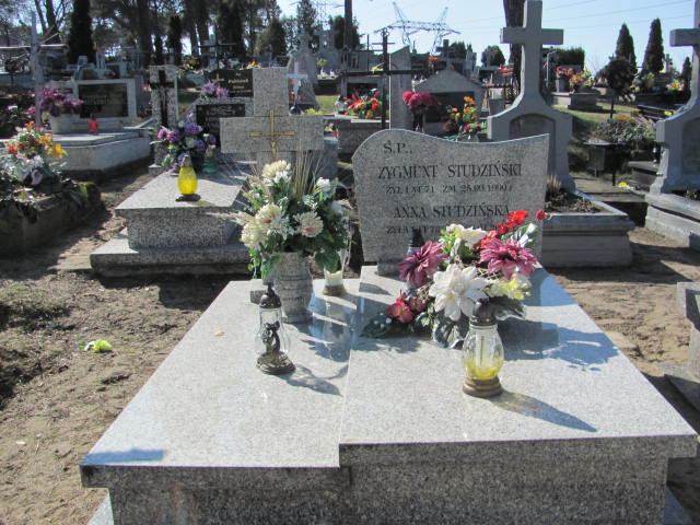 Grób Anna Studzińska