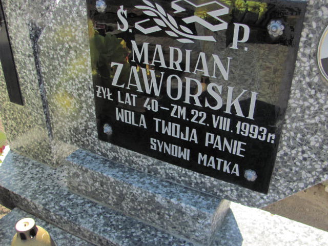 Zdjęcie grobu