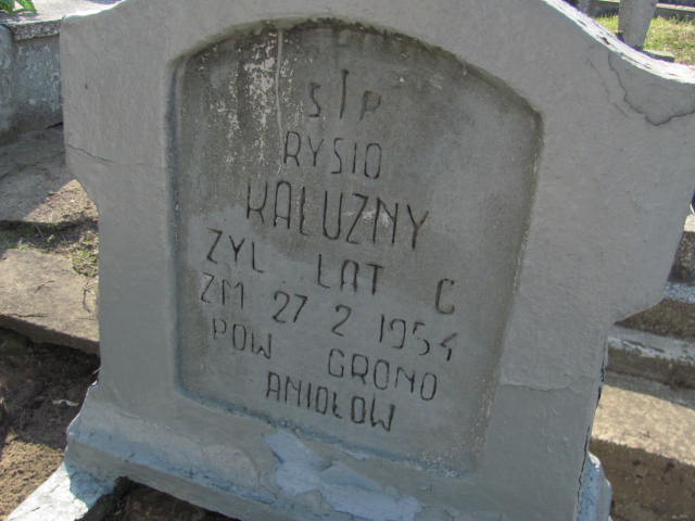 Zdjęcie grobu