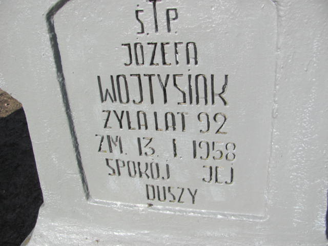 Józefa Wojtysiak Konin Gosławice - Grobonet - Wyszukiwarka osób pochowanych