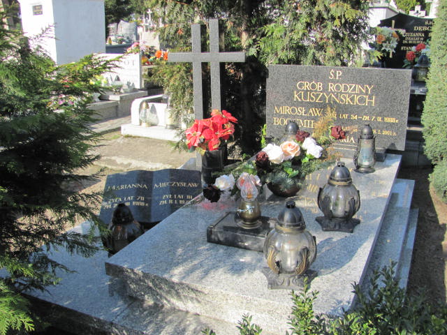 Grób Mieczysław Kuszyński