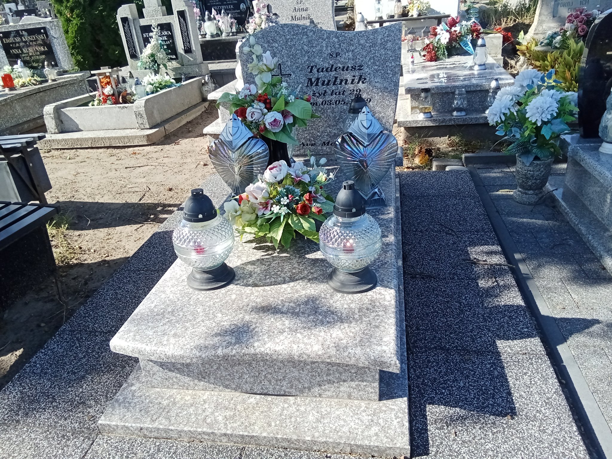 Grób Tadeusz Mulnik