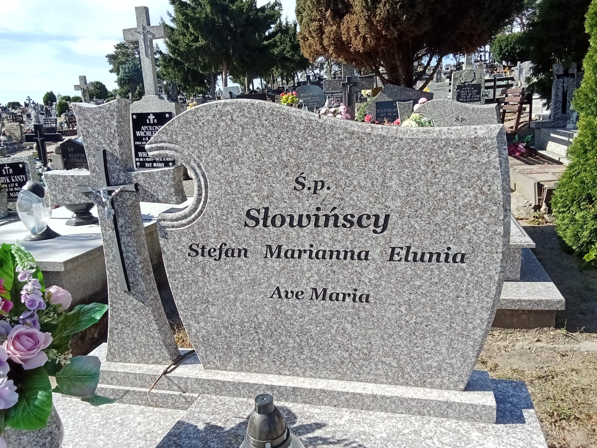 Elżbieta Słowińska Konin Gosławice - Grobonet - Wyszukiwarka osób pochowanych