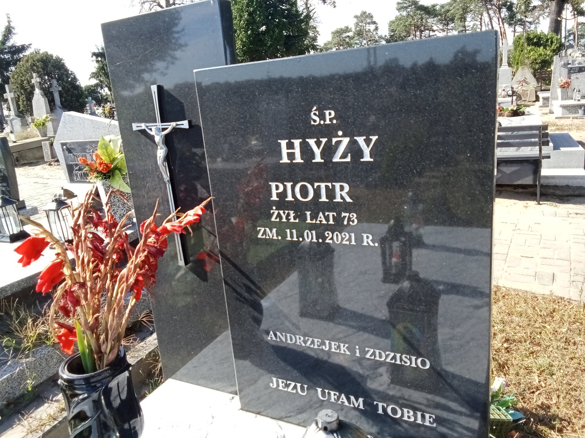 Piotr Hyży Konin Gosławice - Grobonet - Wyszukiwarka osób pochowanych