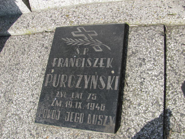 Franciszek Purczyński Konin Gosławice - Grobonet - Wyszukiwarka osób pochowanych