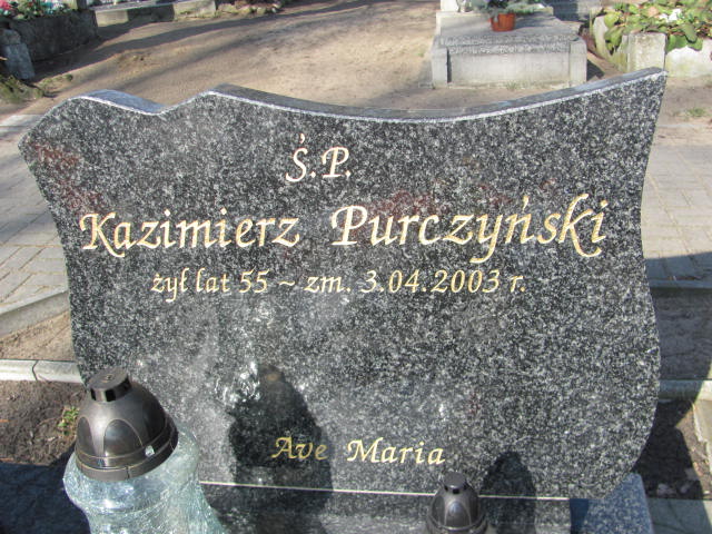 Kazimierz Purczyński Konin Gosławice - Grobonet - Wyszukiwarka osób pochowanych