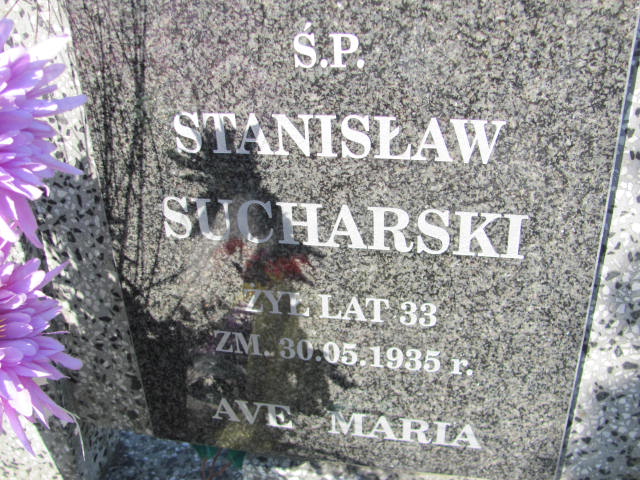 Stanisław Sucharski Konin Gosławice - Grobonet - Wyszukiwarka osób pochowanych