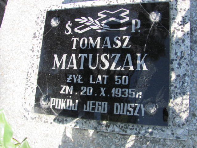 Marianna Matuszak Konin Gosławice - Grobonet - Wyszukiwarka osób pochowanych