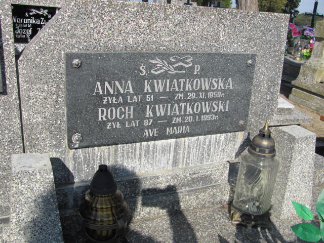 Roch Kwiatkowski Konin Gosławice - Grobonet - Wyszukiwarka osób pochowanych