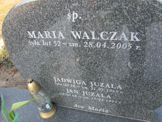 Maria Walczak Konin Gosławice - Grobonet - Wyszukiwarka osób pochowanych