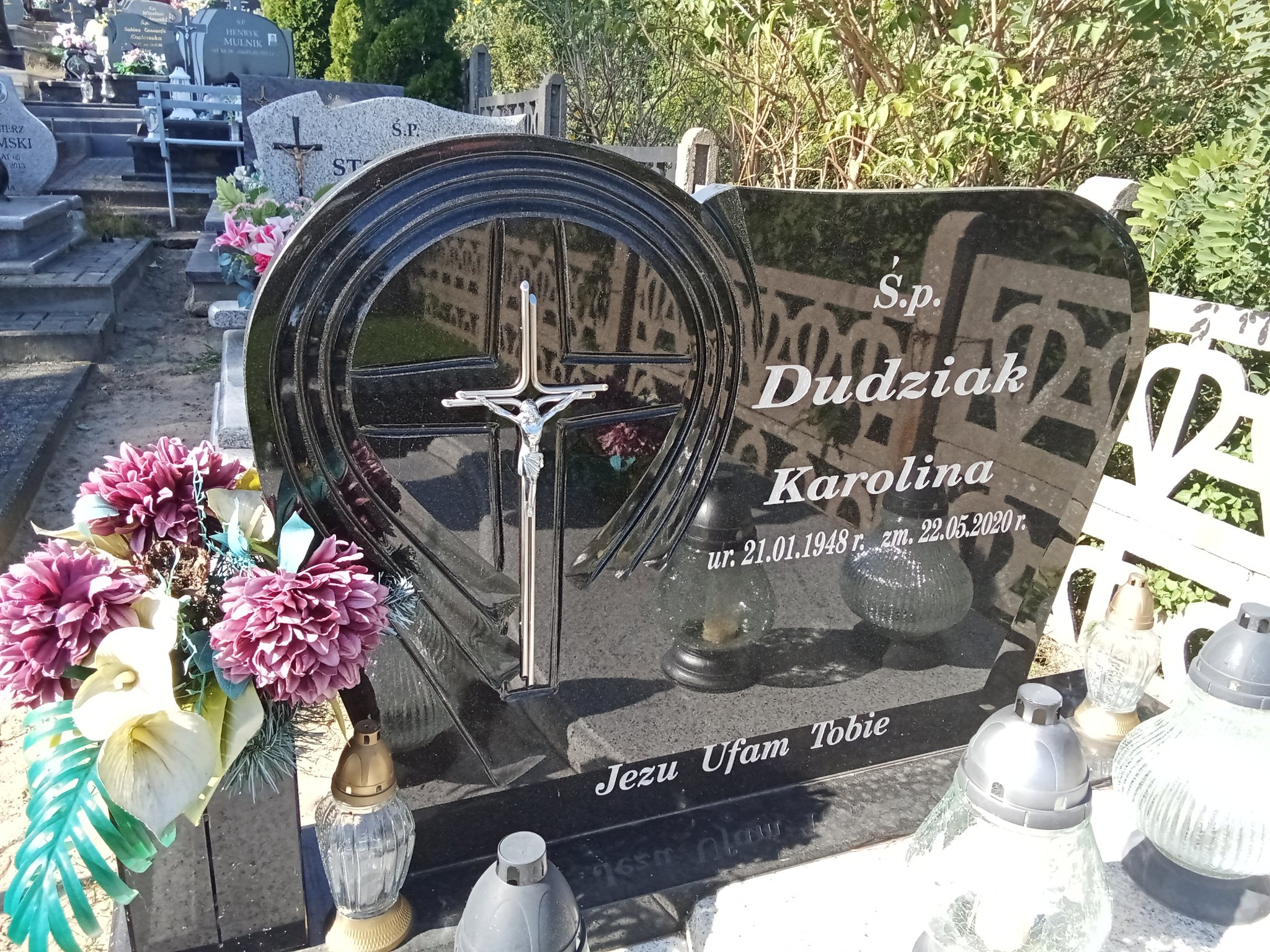 Karolina Dudziak Konin Gosławice - Grobonet - Wyszukiwarka osób pochowanych