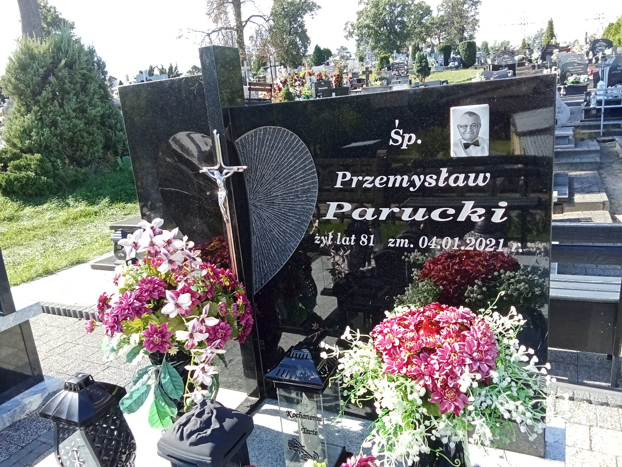 Przemysław Parucki Konin Gosławice - Grobonet - Wyszukiwarka osób pochowanych