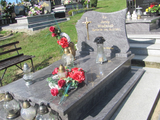 Jerzy Woźniak Konin Gosławice - Grobonet - Wyszukiwarka osób pochowanych