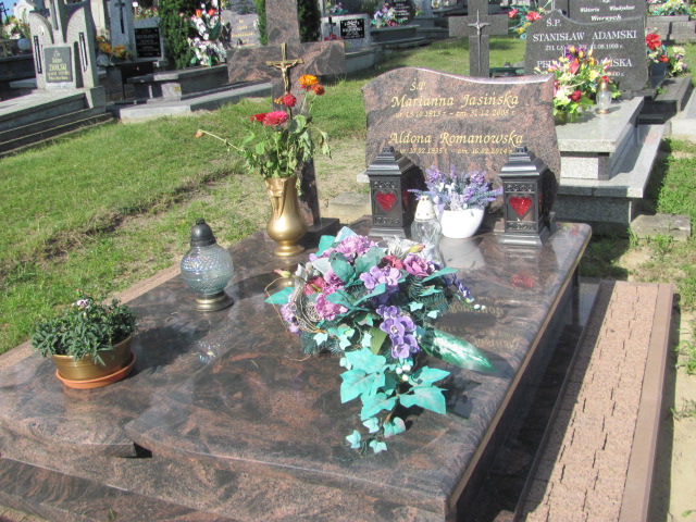 Bogusław Romanowski Konin Gosławice - Grobonet - Wyszukiwarka osób pochowanych