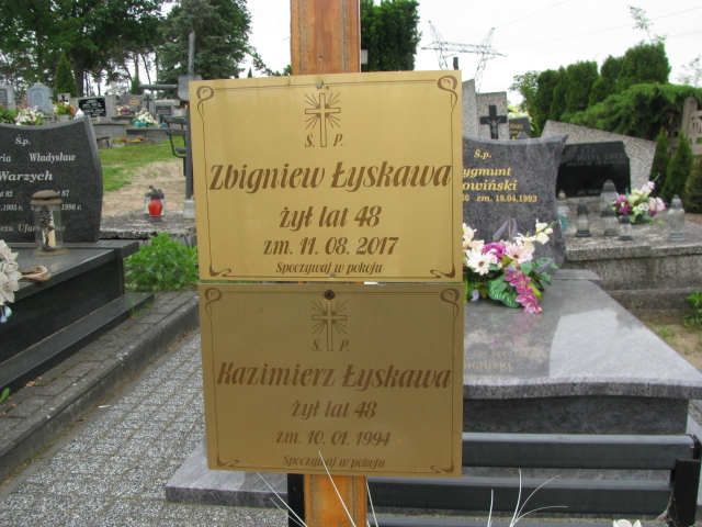 Kazimierz Łyskawa Konin Gosławice - Grobonet - Wyszukiwarka osób pochowanych