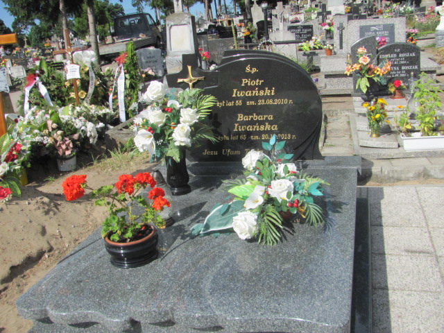 Barbara Iwańska Konin Gosławice - Grobonet - Wyszukiwarka osób pochowanych