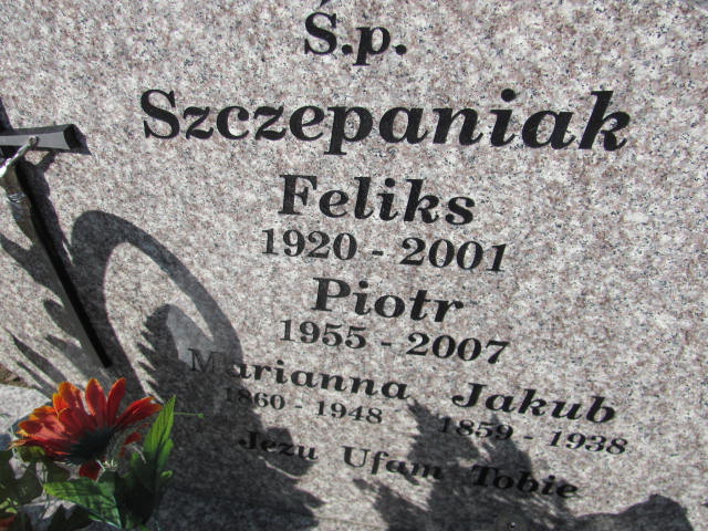 Marianna Szczepaniak 1859 Konin Gosławice - Grobonet - Wyszukiwarka osób pochowanych