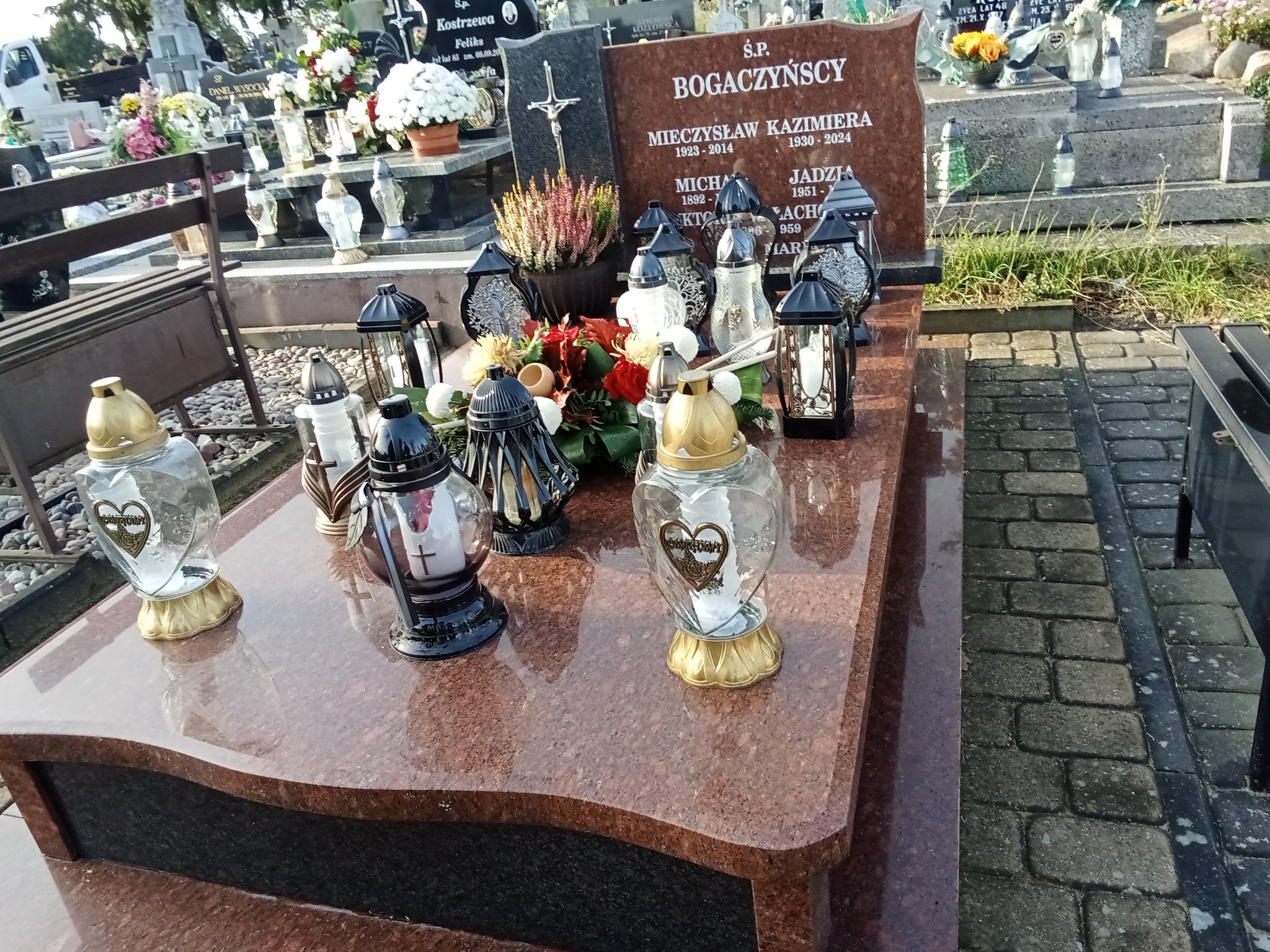 Grób Kazimiera Bogaczyńska