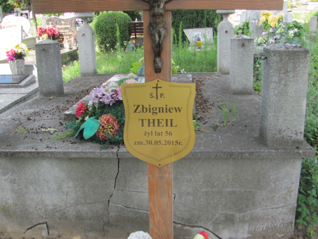 Zbigniew Theil Konin Gosławice - Grobonet - Wyszukiwarka osób pochowanych