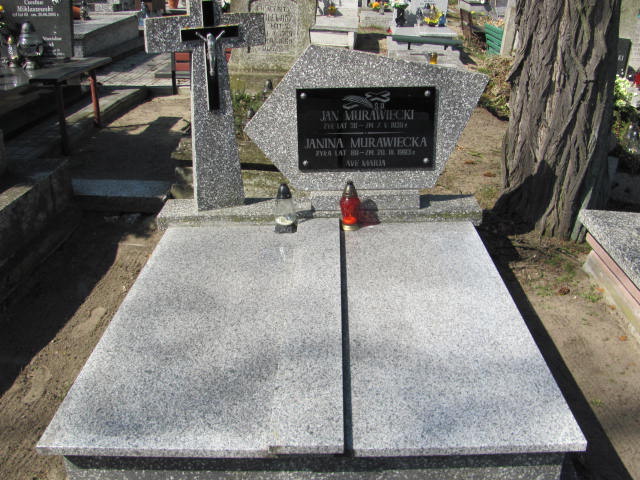 Grób Janina Murawiecka