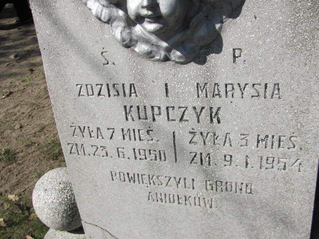 Zdzisława Kupczyk Konin Gosławice - Grobonet - Wyszukiwarka osób pochowanych