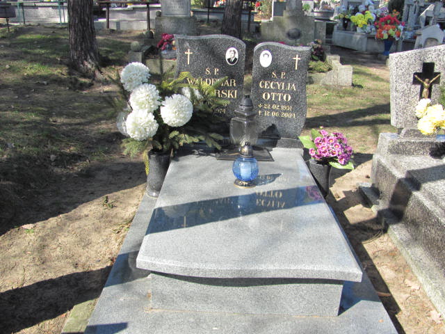 Grób Waldemar Jaworski