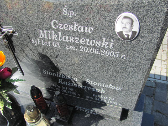 Radosław Miklaszewski 1970 Konin Gosławice - Grobonet - Wyszukiwarka osób pochowanych